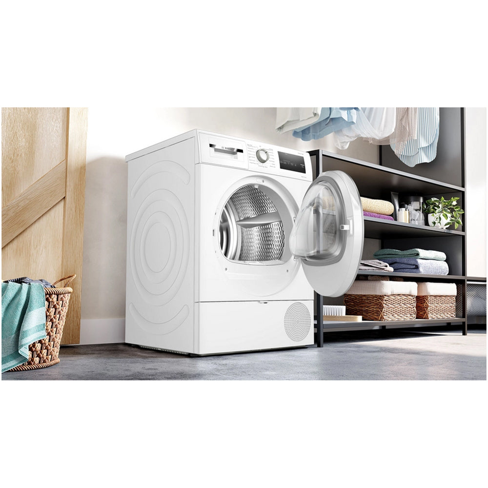 Bosch Series 4 WTH85224GB Heat Pump Tumble Dryer 8kg White — image 8
