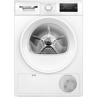 Bosch WTH85225GB Heat Pump Tumble Dryer 8kg White thumbnail 1
