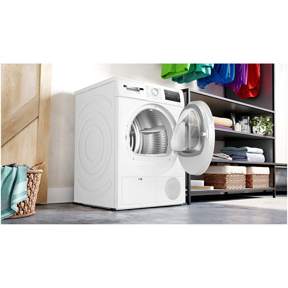 Bosch WTH85225GB Heat Pump Tumble Dryer 8kg White — image 4