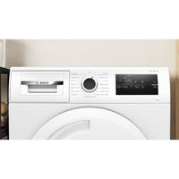 Bosch Series 4 WTN83202GB Condenser Tumble Dryer 8kg White thumbnail 2