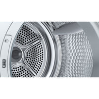 Bosch Series 4 WTN83202GB Condenser Tumble Dryer 8kg White thumbnail 5