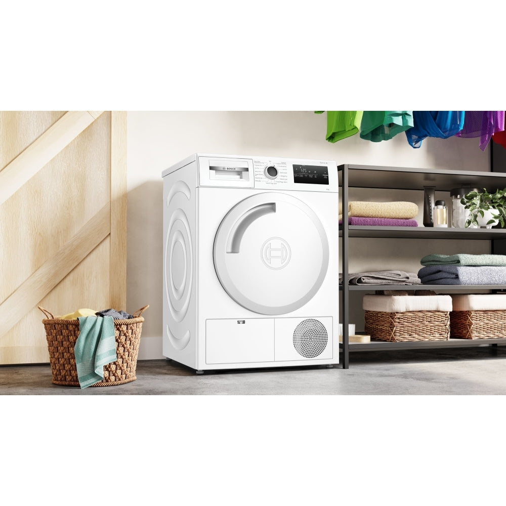 Bosch Series 4 WTN83202GB Condenser Tumble Dryer 8kg White — image 7