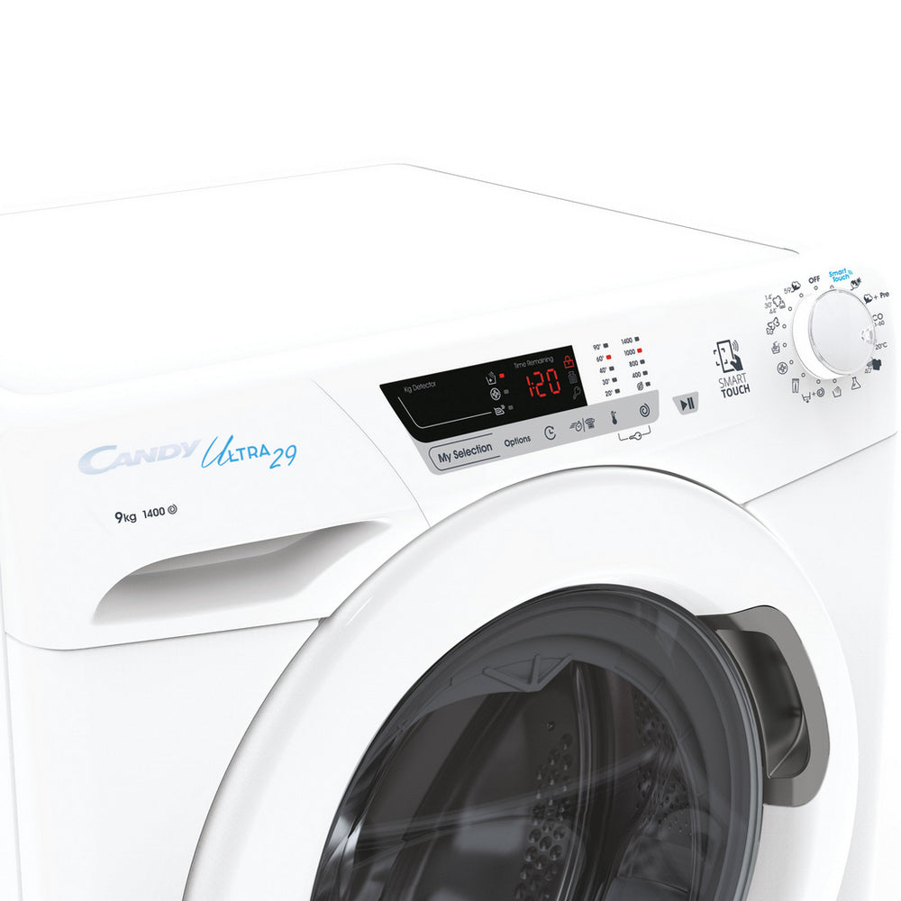 Candy HCU1492DE1-80 Washing Machine 9kg White