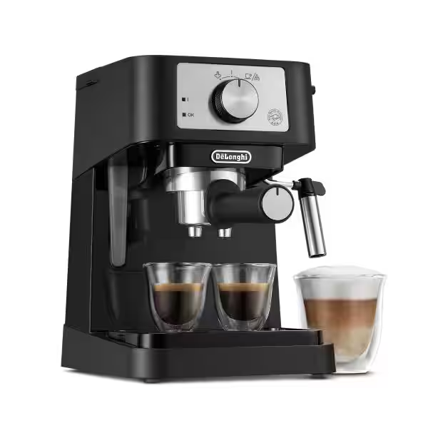 De'Longhi EC260.BK Stilosa Espresso Coffee Machine 1L 1100W Black