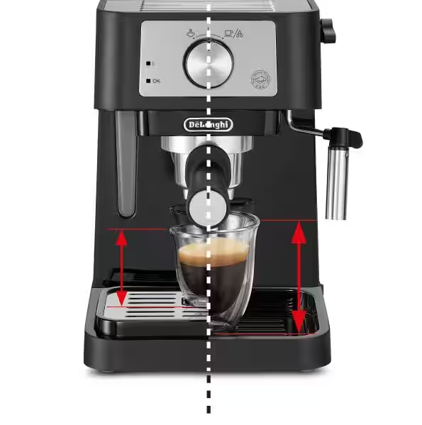 De'Longhi EC260.BK Stilosa Espresso Coffee Machine 1L 1100W Black — image 4