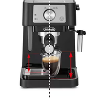 De'Longhi EC260.BK Stilosa Espresso Coffee Machine 1L 1100W Black thumbnail 4
