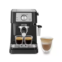 De'Longhi EC260.BK Stilosa Espresso Coffee Machine 1L 1100W Black thumbnail 1