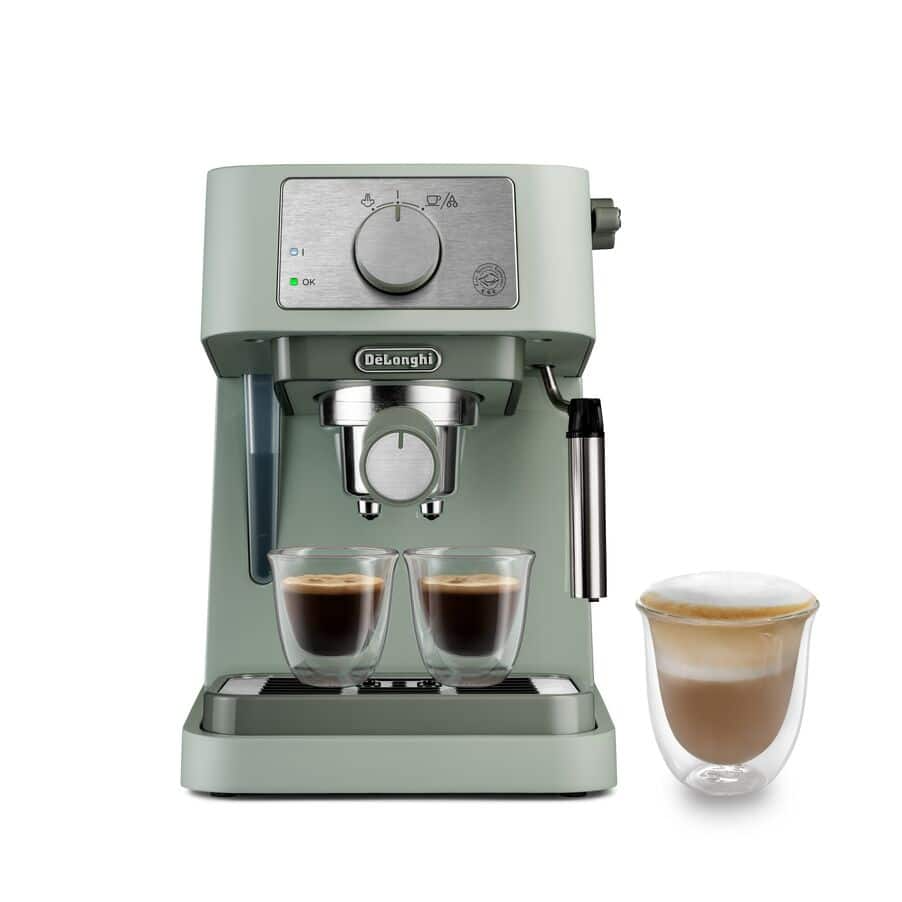 De'Longhi EC260.GR Stilosa Manual Espresso Coffee Machine Green
