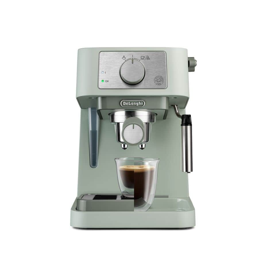 De'Longhi EC260.GR Stilosa Manual Espresso Coffee Machine Green — image 2