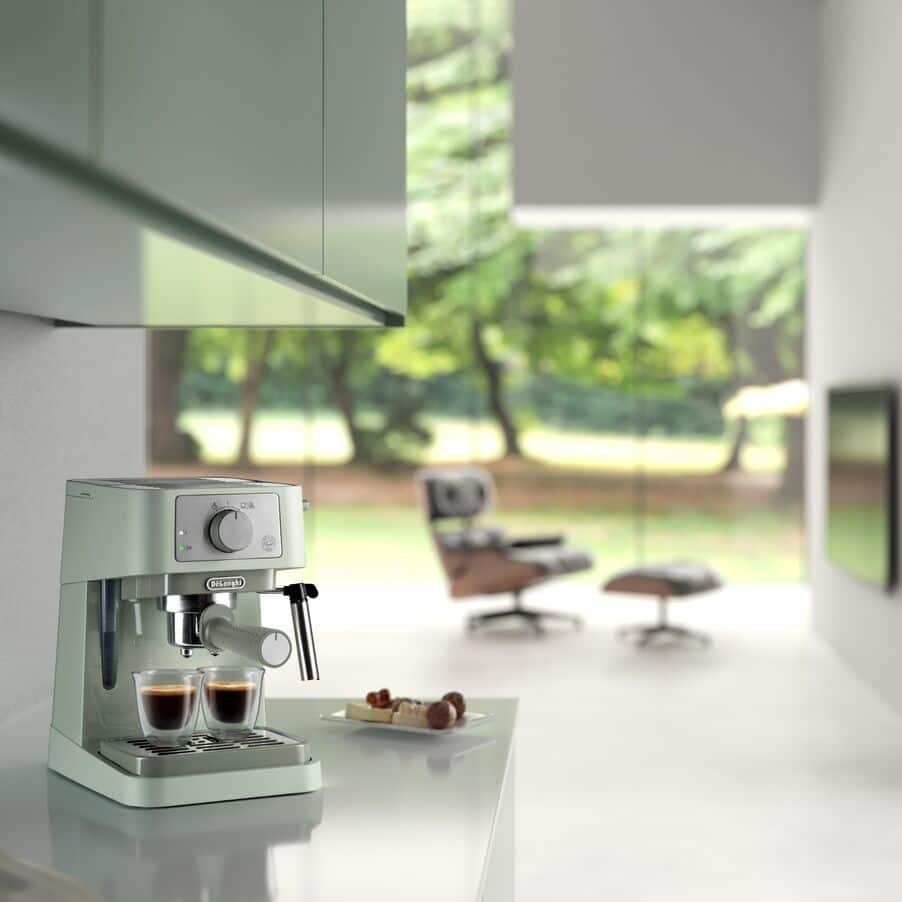 De'Longhi EC260.GR Stilosa Manual Espresso Coffee Machine Green — image 4