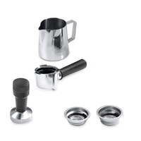 DeLonghi EC885.BG Dedica Arte Manual Espresso Coffee Maker Beige Gold thumbnail 5