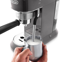 DeLonghi EC885.GY Dedica Arte Espresso Coffee Maker Grey thumbnail 4