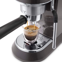 DeLonghi EC885.GY Dedica Arte Espresso Coffee Maker Grey thumbnail 3