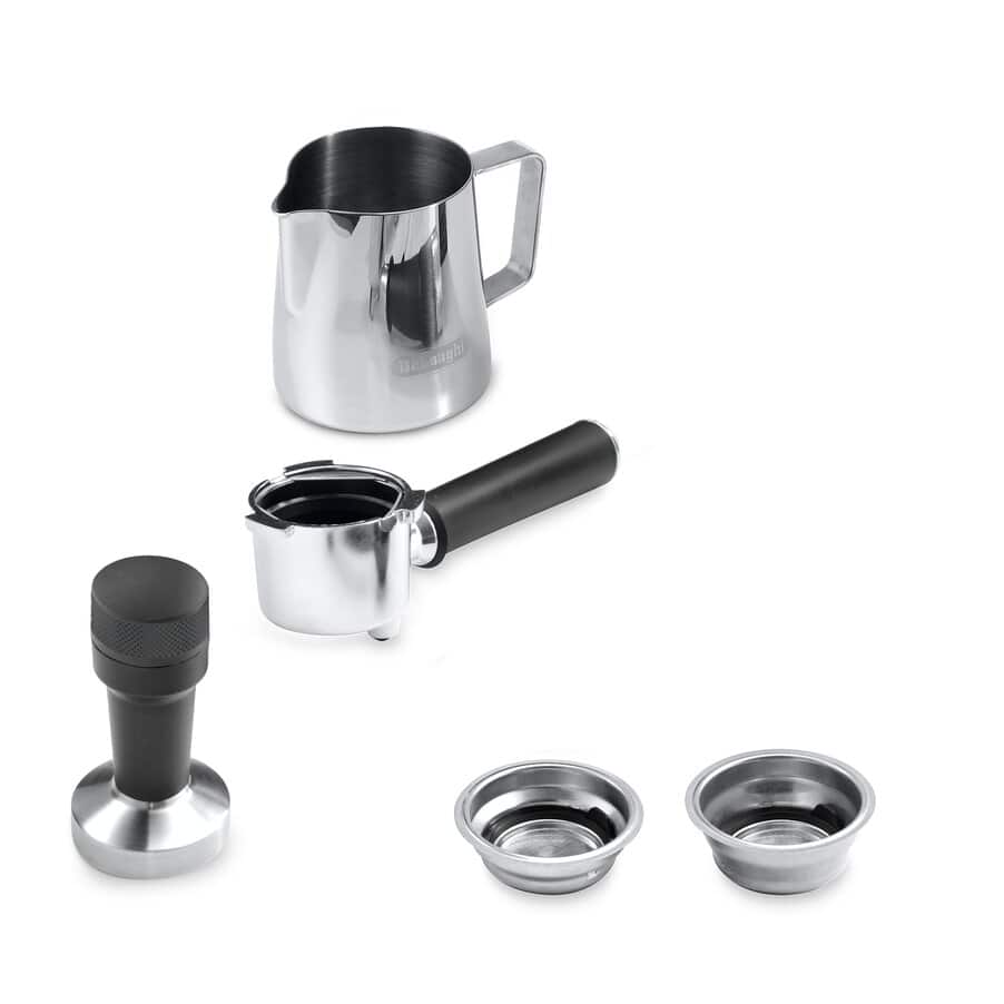 DeLonghi EC885.GY Dedica Arte Espresso Coffee Maker Grey
