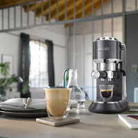 DeLonghi EC885.GY Dedica Arte Espresso Coffee Maker Grey thumbnail 6