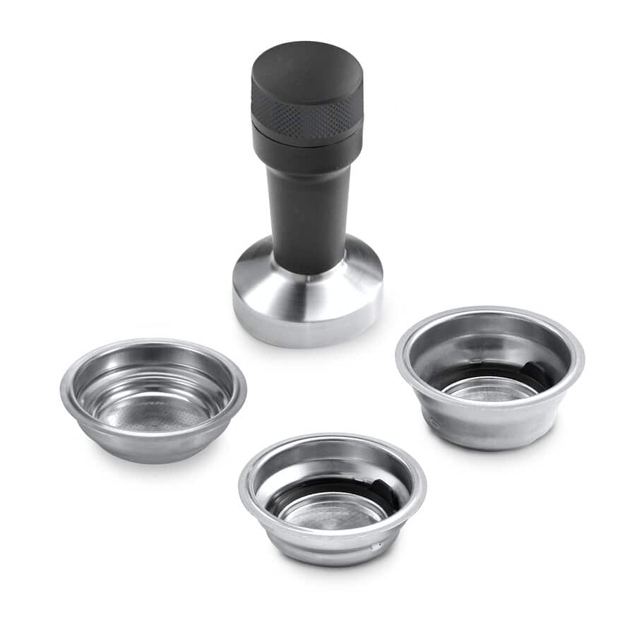 DeLonghi Dedica Arte EC885.M Manual Espresso Coffee Maker 15-Bar Silver — image 5