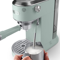 DeLonghi Dedica Duo EC890.GR Manual Espresso Machine Green thumbnail 6