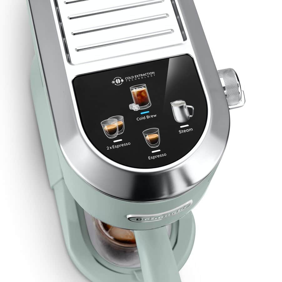 DeLonghi Dedica Duo EC890.GR Manual Espresso Machine Green — image 4