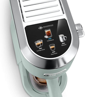 DeLonghi Dedica Duo EC890.GR Manual Espresso Machine Green thumbnail 4