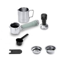 DeLonghi Dedica Duo EC890.GR Manual Espresso Machine Green thumbnail 7