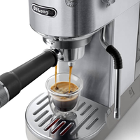 DeLonghi Dedica Duo EC890.M Espresso Machine 15 Bar Silver thumbnail 4