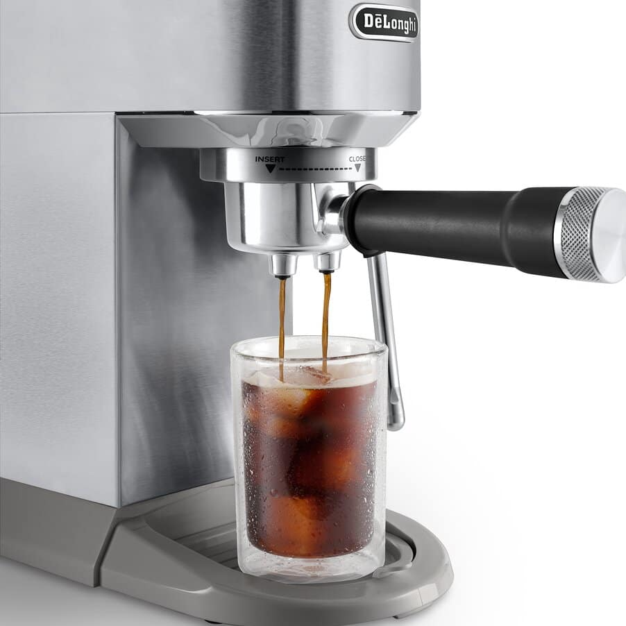 DeLonghi Dedica Duo EC890.M Espresso Machine 15 Bar Silver