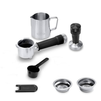 DeLonghi Dedica Duo EC890.M Espresso Machine 15 Bar Silver thumbnail 6