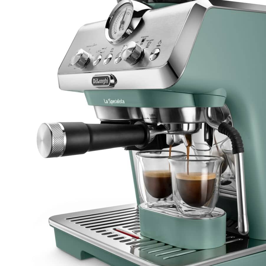 De'Longhi EC9155.GR La Specialista Arte Coffee Machine Green