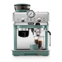 De'Longhi EC9155.GR La Specialista Arte Coffee Machine Green thumbnail 2