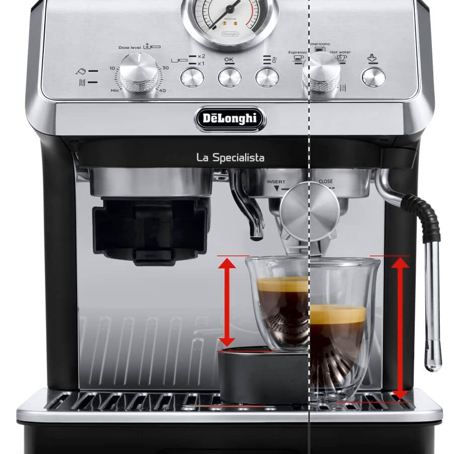 De'Longhi La Specialista Arte EC9155.MB Bean to Cup Coffee Machine Black