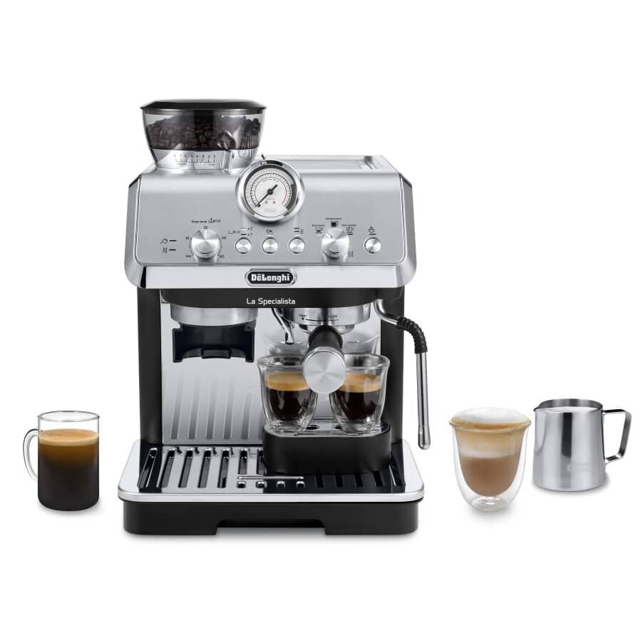 De'Longhi La Specialista Arte EC9155.MB Bean to Cup Coffee Machine Black