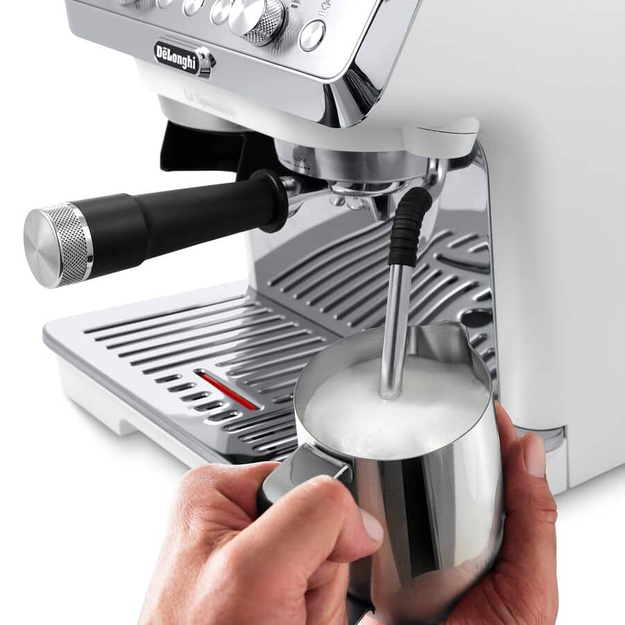 DeLonghi EC9155.WH La Specialista Arte Coffee Machine White