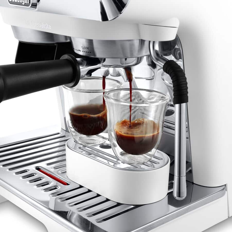 DeLonghi EC9155.WH La Specialista Arte Coffee Machine White — image 3