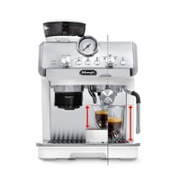 DeLonghi EC9155.WH La Specialista Arte Coffee Machine White thumbnail 2