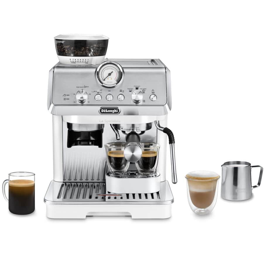 DeLonghi EC9155.WH La Specialista Arte Coffee Machine White