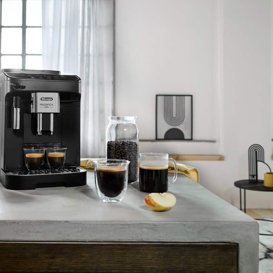 DeLonghi ECAM290.21.B Magnifica Evo Bean to Cup Coffee Machine Black — image 6