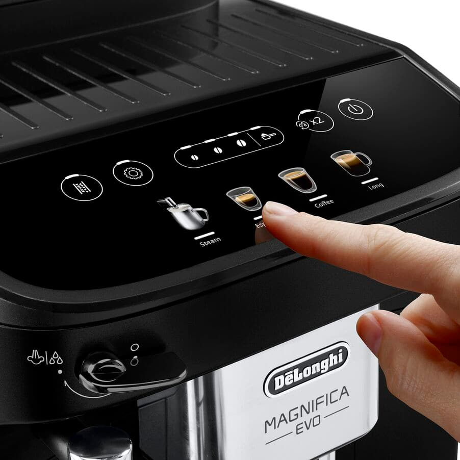 DeLonghi ECAM290.21.B Magnifica Evo Bean to Cup Coffee Machine Black — image 3
