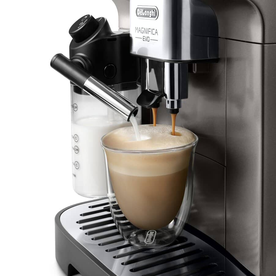 DeLonghi Magnifica Evo ECAM290.83.TB Bean to Cup Coffee Machine Titanium Black — image 4