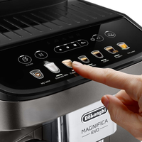 DeLonghi Magnifica Evo ECAM290.83.TB Bean to Cup Coffee Machine Titanium Black thumbnail 3