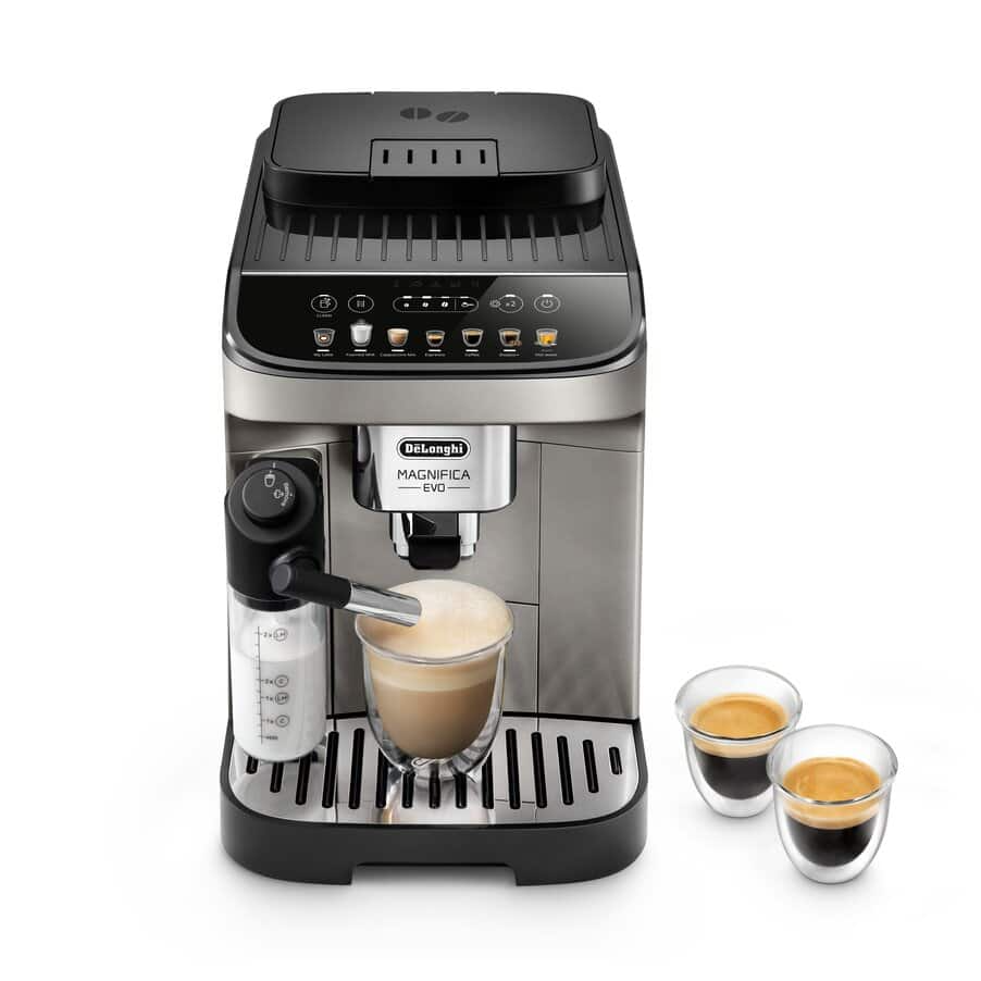 DeLonghi Magnifica Evo ECAM290.83.TB Bean to Cup Coffee Machine Titanium Black