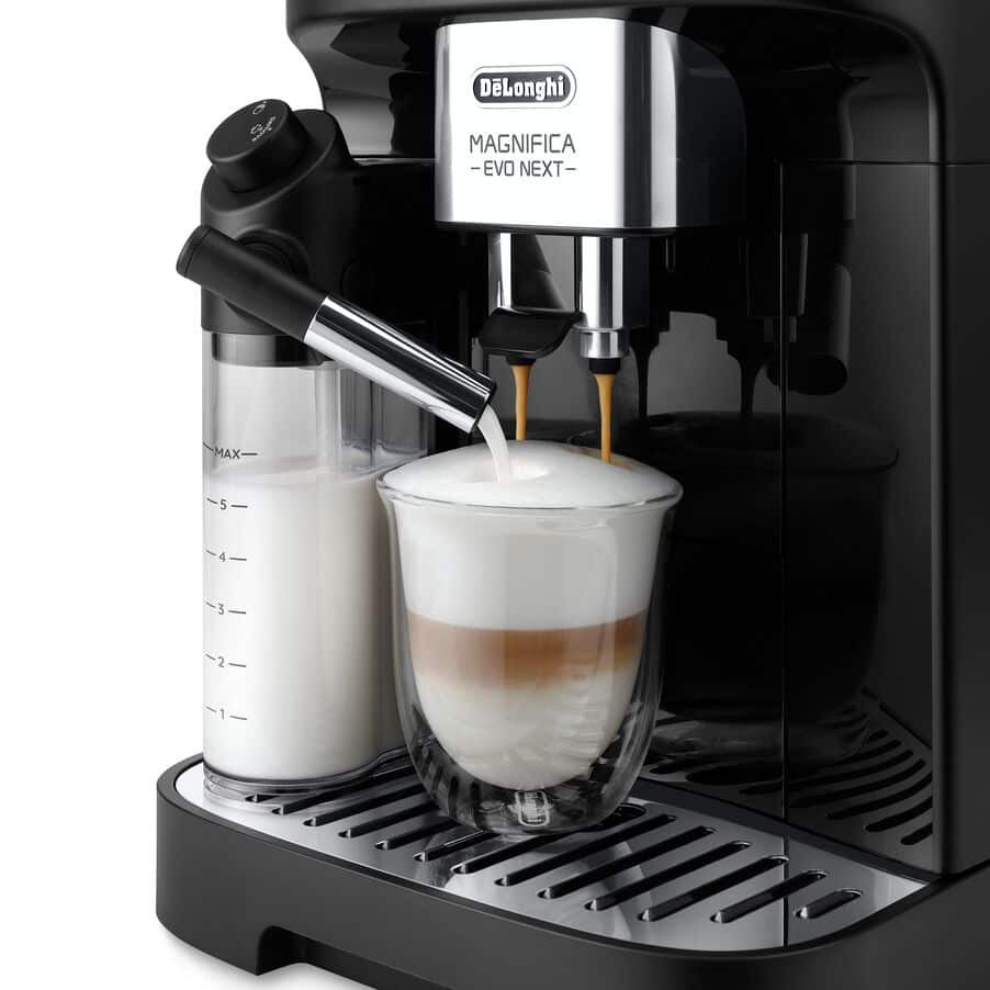 DeLonghi ECAM310.60.B Magnifica Evo Next Coffee Machine Black — image 5