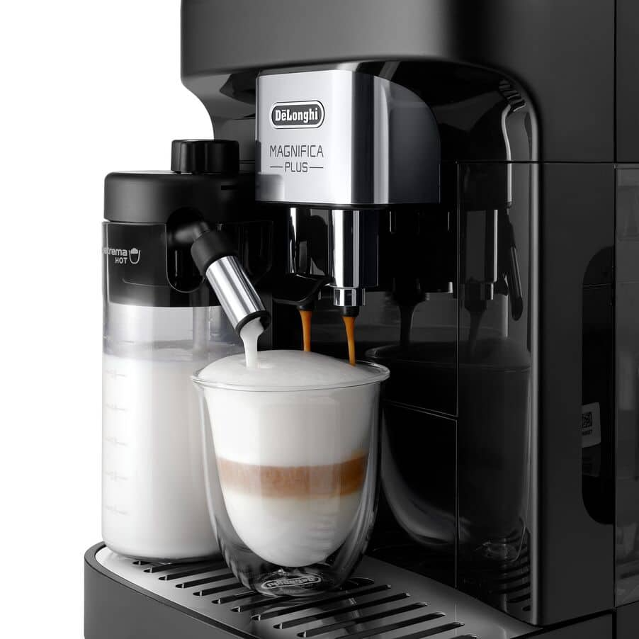 DeLonghi ECAM320.60.B Magnifica Plus Coffee Machine Black