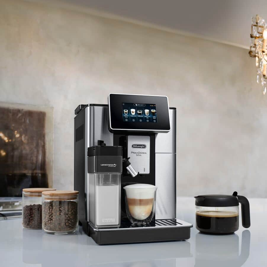 DeLonghi Primadonna Soul ECAM610.75.M Coffee Machine Metal Black — image 6