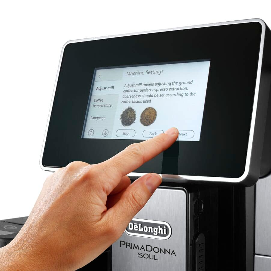 DeLonghi Primadonna Soul ECAM610.75.M Coffee Machine Metal Black — image 3
