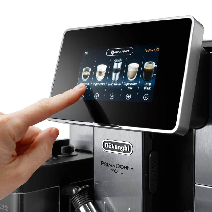 DeLonghi Primadonna Soul ECAM610.75.M Coffee Machine Metal Black — image 2