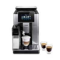 DeLonghi Primadonna Soul ECAM610.75.M Coffee Machine Metal Black thumbnail 1