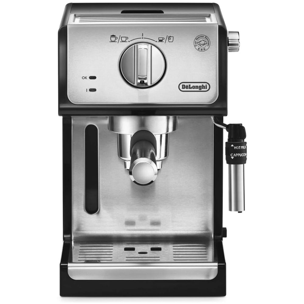 DeLonghi ECP35.31 Espresso Machine Black & Silver — image 3