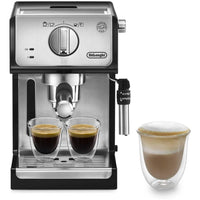 DeLonghi ECP35.31 Espresso Machine Black & Silver thumbnail 1