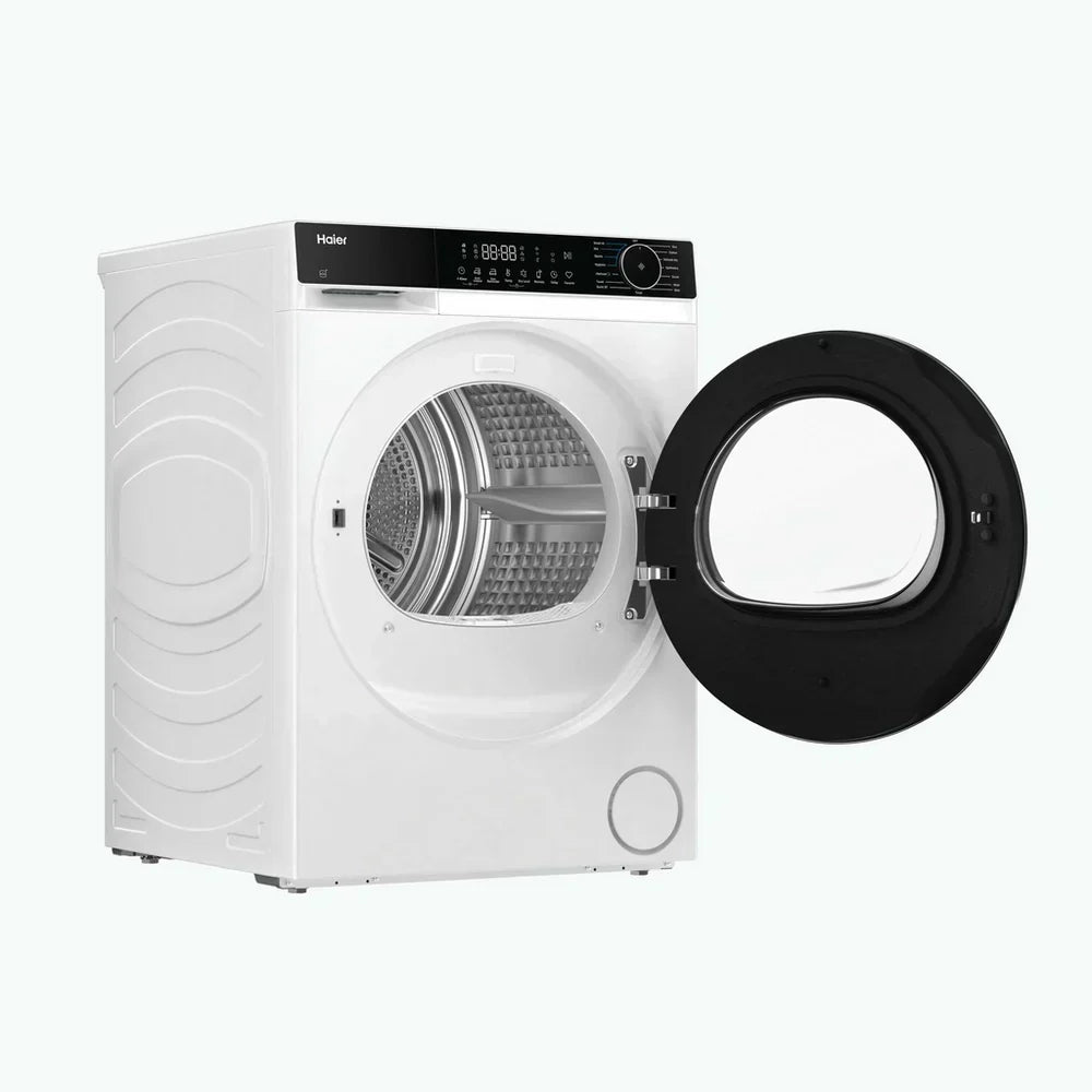 Haier HD80-D357U1 Heat Pump Tumble Dryer 8kg White