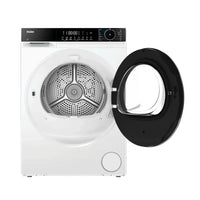 Haier HD80-D357U1 Heat Pump Tumble Dryer 8kg White thumbnail 2